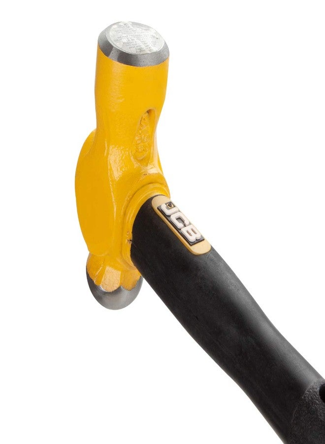 JCB Ball Pein Hammer, Head Weight 1.35 kgs, Handle Length 350mm, 22052512 - Image 2